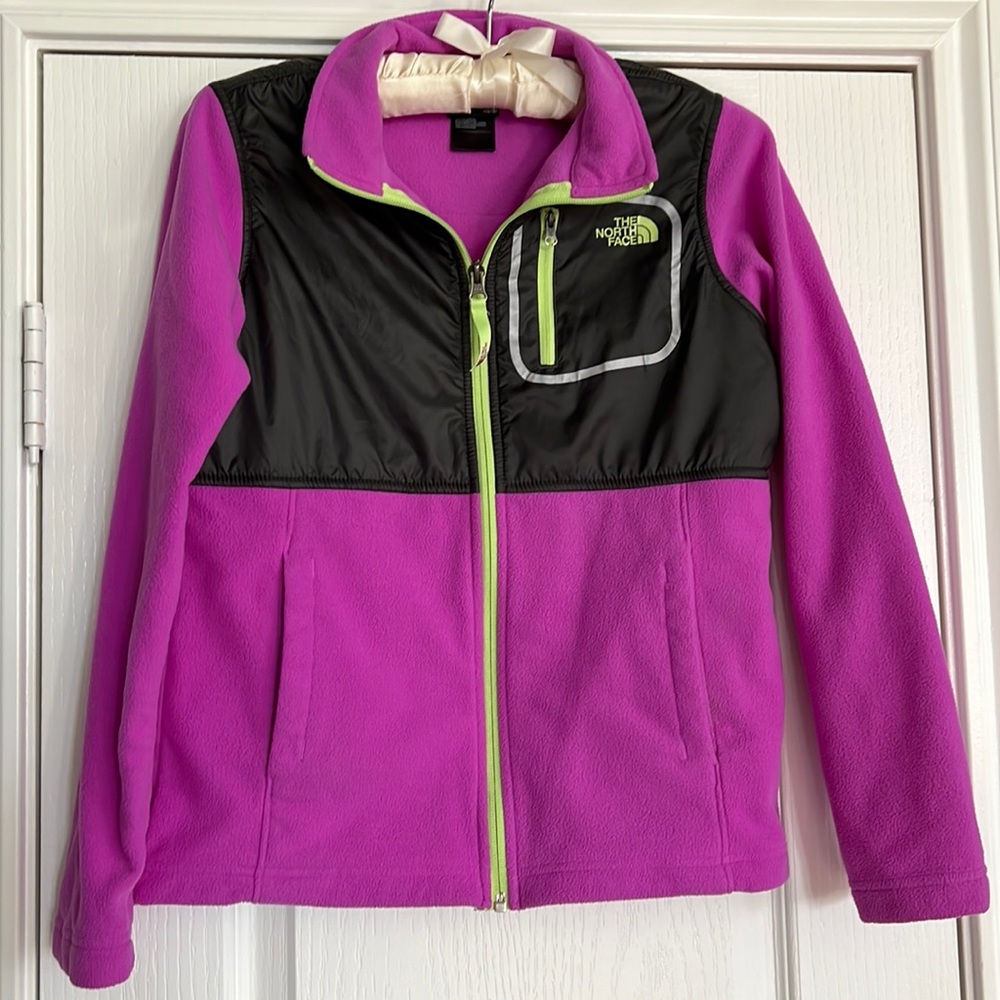 The North Face Pocketed Fleece Full Zip
